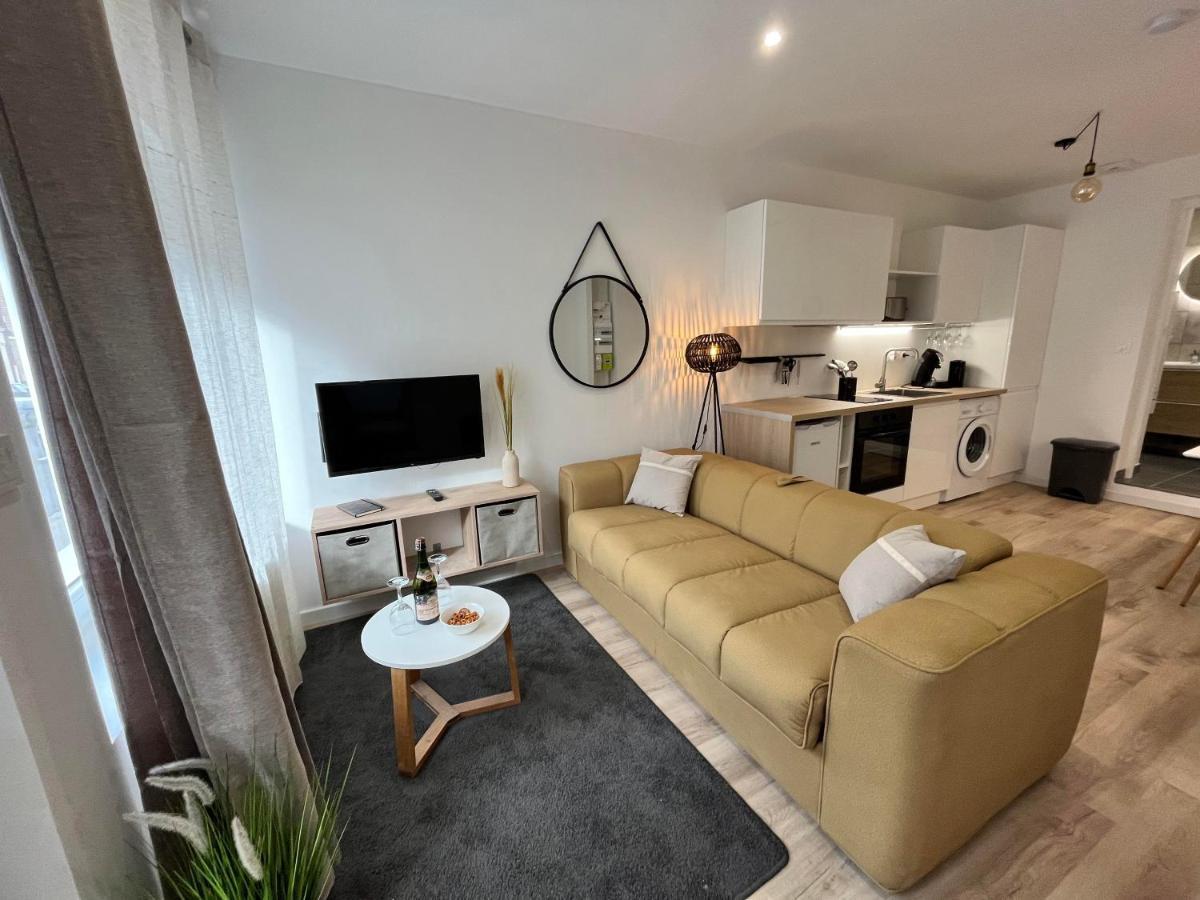 Apartament L'Escale Amienoise Loft Amiens Zewnętrze zdjęcie