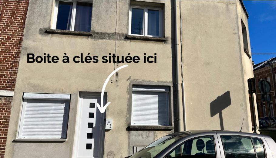 Apartament L'Escale Amienoise Loft Amiens Zewnętrze zdjęcie